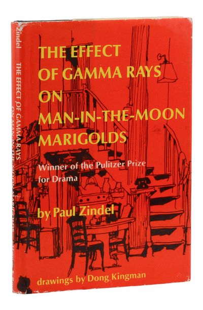 The Effect of Gamma Rays on Man-in-the-Moon Marigolds