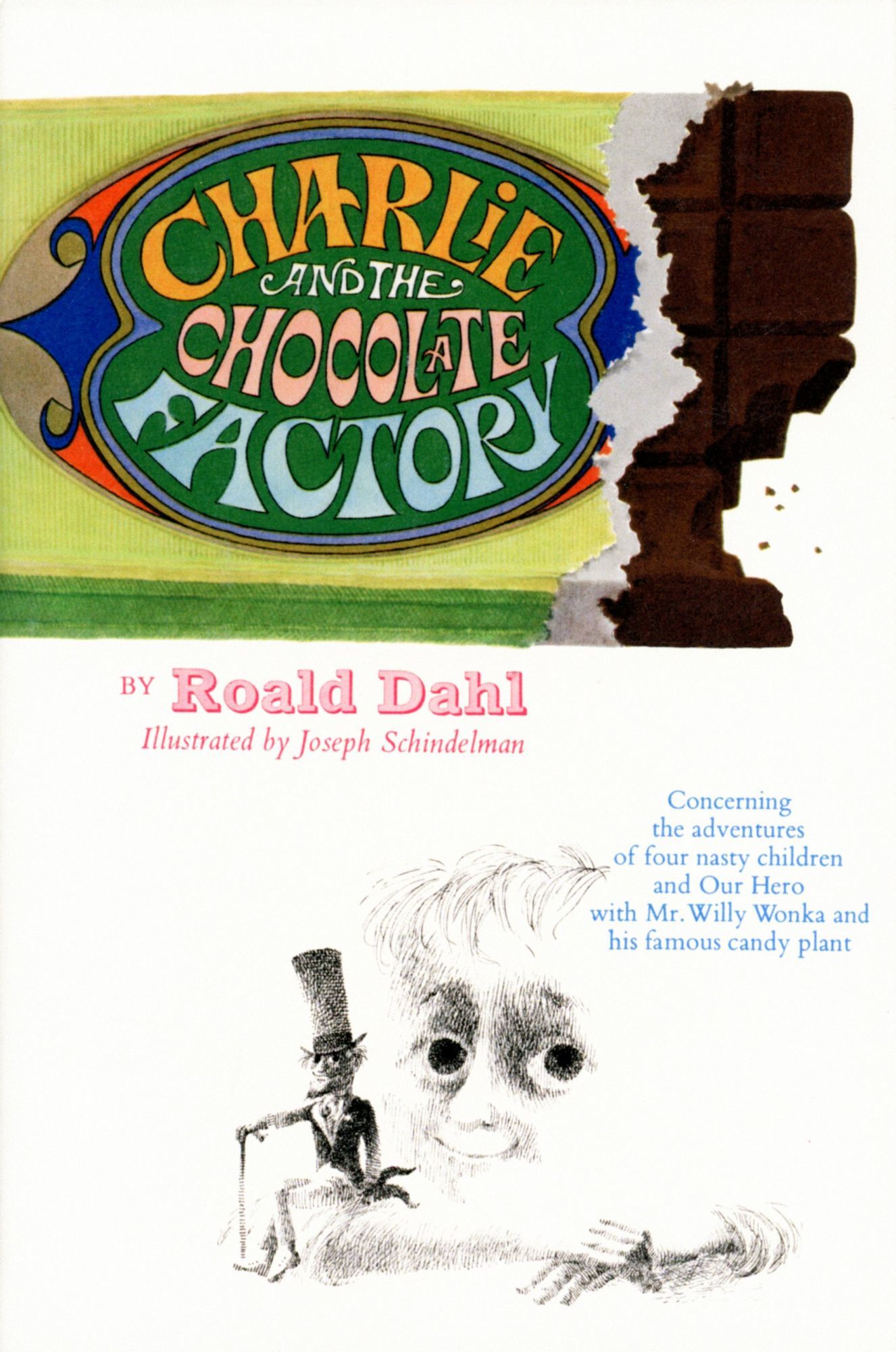 Charlie and the Chocolate Factory by DAHL, Roald 1964