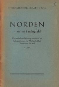 Norden - enhet i mångfald. En studiehandledning…