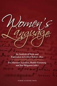 Women's Language. An analysis of style and…