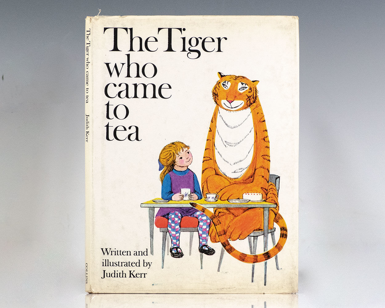 The Tiger Who Came To Tea. by Judith Kerr First Edition 1968 from