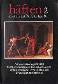 Häften för kritiska studier 2 1991.