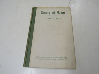 Doors of Hope." Visits To Mental Hospitals on the Continent
