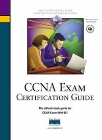 CCNA Exam Certification Guide by Wendell Odom - 1999