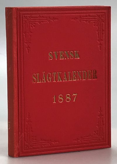 Svensk slägt-kalender för år 1887. Tredje…