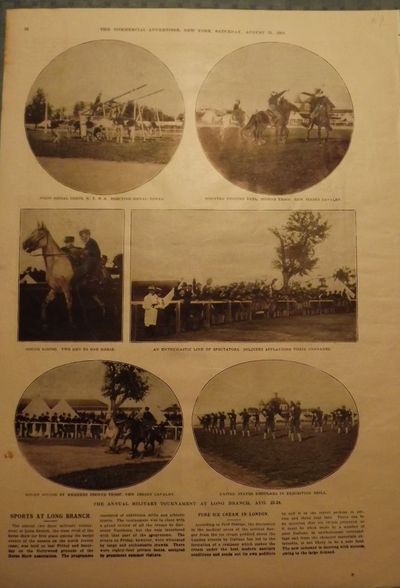 LONG BRANCH: MILITARY TOURNAMENT
