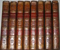 THE SPECTATOR. Printed in 1819. Leather set. Complete in 8 volumes