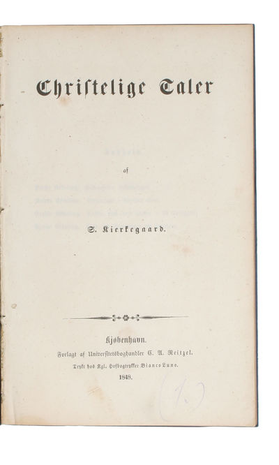 Christelige Taler. (4 Afdelinger). (photo 2)