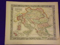 Map of the Austrian Empire, Italian States, Turkey in Europe, and Greece