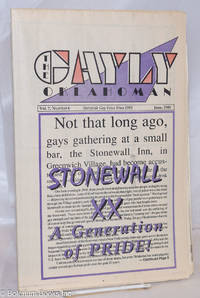 image of The Gayly Oklahoman: Statewide Gay Voice; vol. 7, #6, June, 1989: Stonewall XX; a generation of Pride!