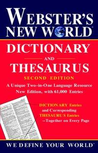 Dicitionary and Thesaurus