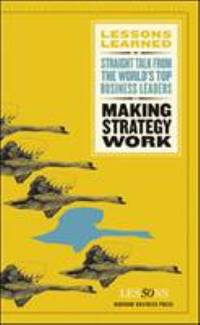 image of Making Strategy Work