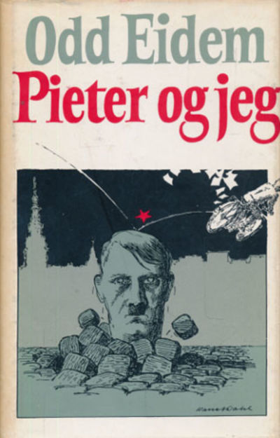 Pieter og jeg.