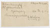 Rare document of Newport Jewish leader Moses Seixas – who wrote address that elicited George Washington’s most famous statement on religious freedom and citizenship