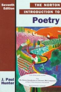 Norton Introduction to Poetry