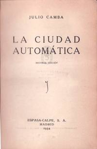 La ciudad automática.