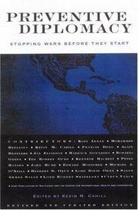 Preventive Diplomacy Stopping Wars Before They Start