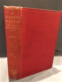 cover of An Alabama Student and Other Biographical Essays