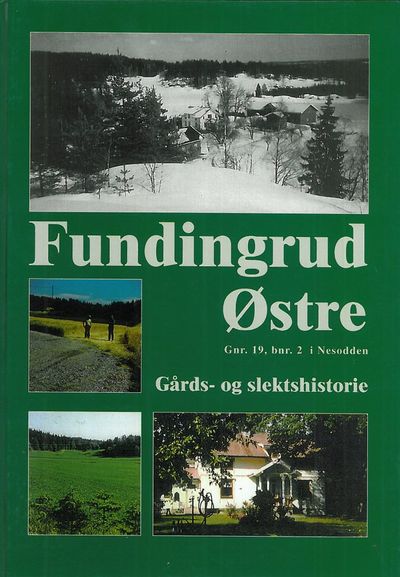 Bjerklund, Karl J. : Fundingsrud Østre. Gnr. 19,…