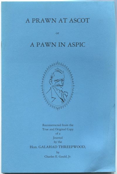 North Adams, Massachusetts: Lamb Printing Co. Softcover. Very Good. Limited edition, this is number ...