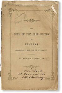 image of The Duty of the Free States, or Remarks Suggested by the Case of the Creole