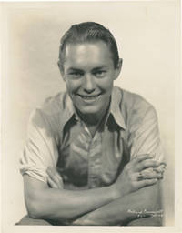 Original photograph of Richard Cromwell, circa 1930s