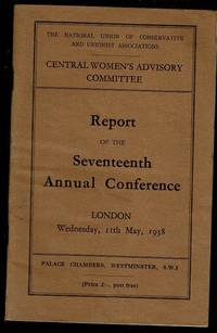 image of Central Women's Advisory Committee Report of the Seventeenth Annual Conference