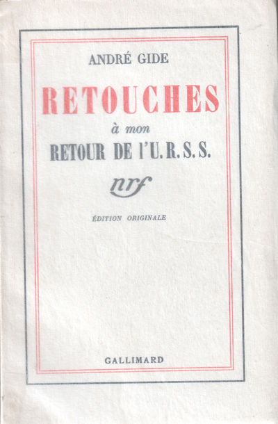 Retouches a mon Retour de l’U.R.S.S.