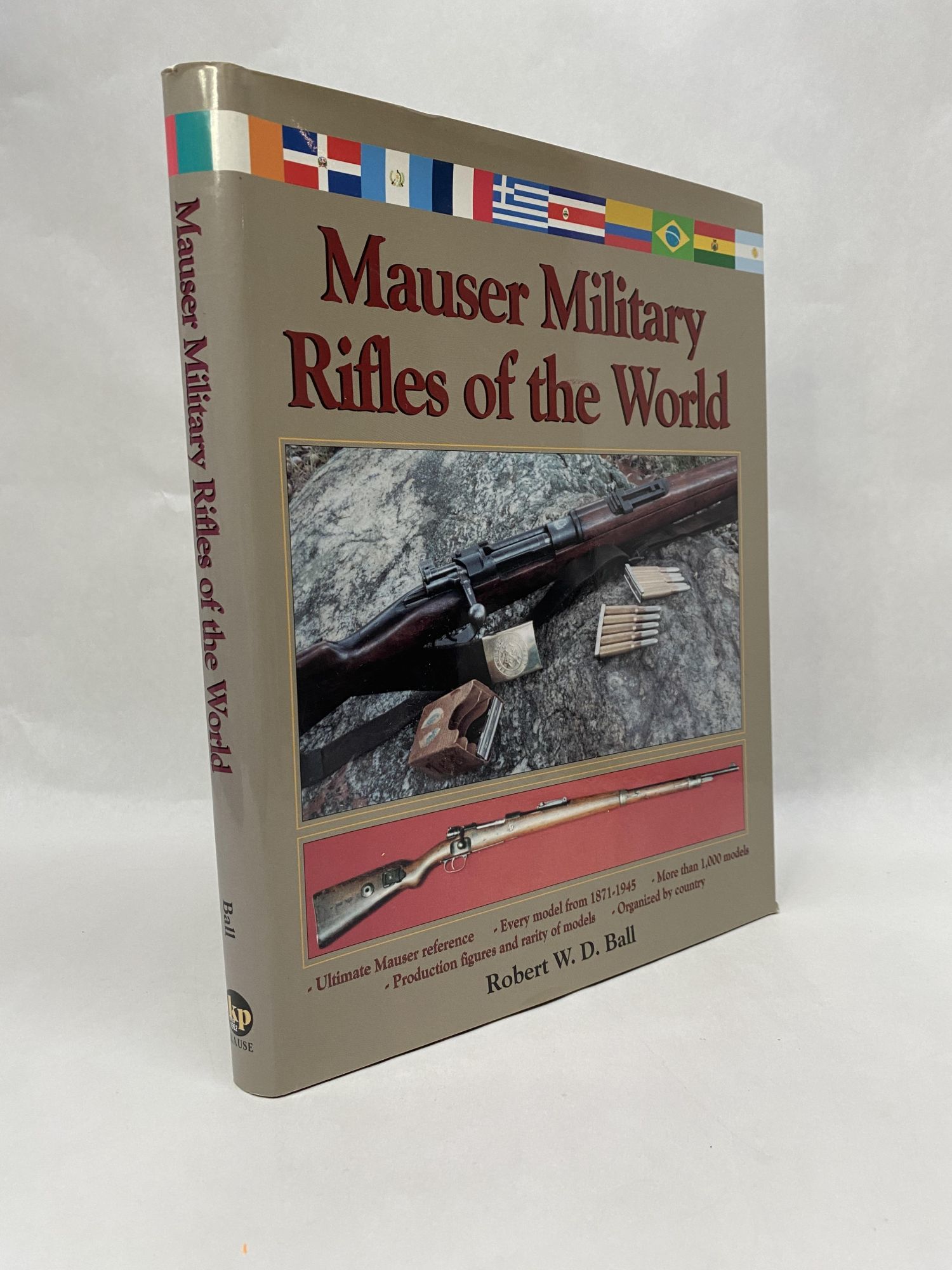 MAUSER MILITARY RIFLES OF THE WORLD by Ball, Robert W. D