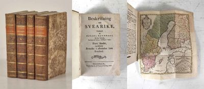 Beskrifning om Svearike. I-IV.