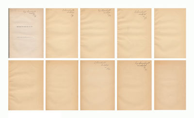 Bibliografi för åren 1885-96. Avtryck ur Arkiv…