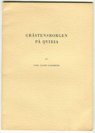 Gråstensborgen på Qvidja. Särtryck ur…