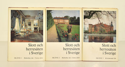 Slott och herresäten i Sverige. Skåne. I-III.