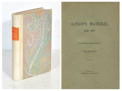 Alnarps matrikel 1862-1912. På elevkårens uppdrag…