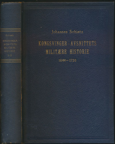 Kongsvinger fæstnings og Kongsvinger-avsnittets…