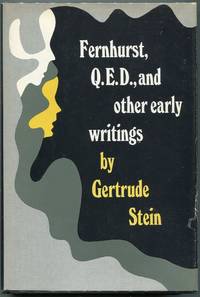 cover of Fernhurst, Q.E.D., and other Early Writings