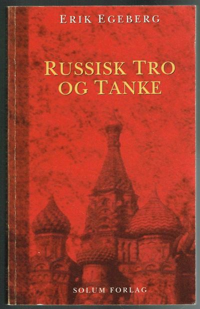 Russisk tro og tanke.