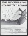 Stop the Esmerelda! Stop the Torture Ship! [poster]