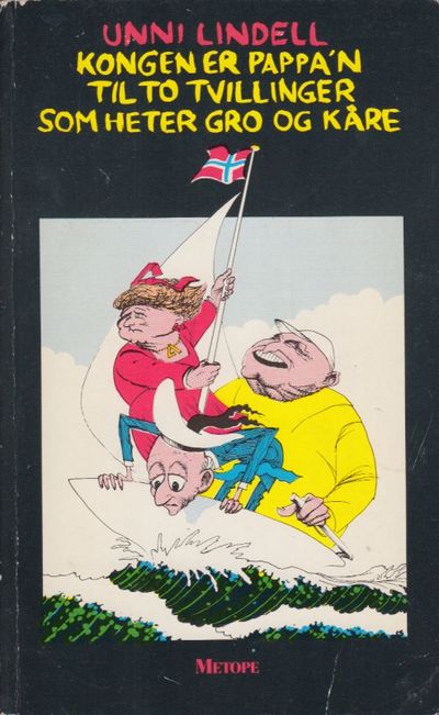Kongen er pappa’n til to tvillinger som heter Gro…
