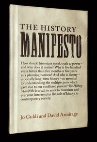 The History Manifesto