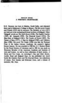 A Writer's Nightmare : Selected Essays, 1958-1988