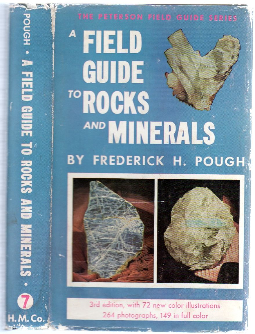 A Field Guide to Rocks and Minerals by Frederick H POUGH Hardcover