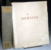 Domnine by Paul and Jacques Boullaire(artist) Arene - Limited Edition - from Alcuin Books, ABAA-ILAB (SKU: 021418)