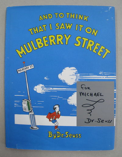 英語絵本 And to Think That I Saw It on Mulberry Street マルベリー