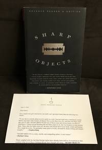 image of Sharp Objects: A Novel (Advance Reader's Edition)