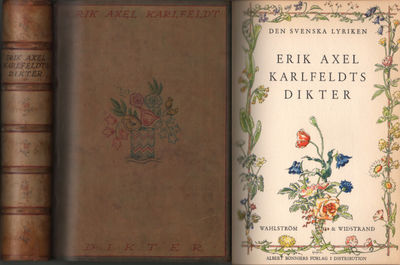 ERIK AXEL KARLFELDTS DIKTER.