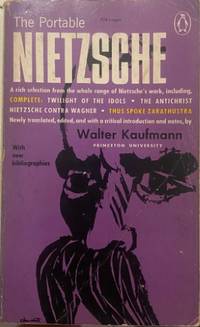 cover of The Portable Nietzsche
