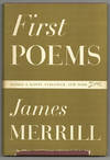 FIRST POEMS