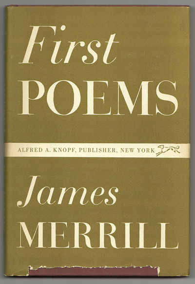 FIRST POEMS