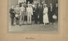 Thomas Edison Signed Photograph Showing Him With His Team in Front of the Edison Laboratory